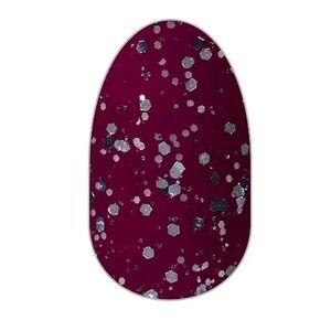 Color Street Nail Polish Strips ~ Wine Down ~ Retired Color ~ New Sealed